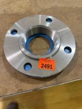 Threaded 4 bolt flange