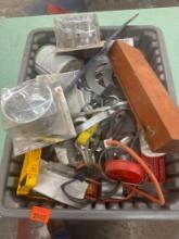 Mixed lot Screwdriver, drill bits, Dap, primer and much more