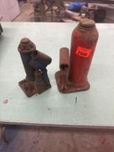 2 bottle jacks