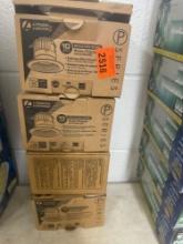 Lithonia lighting 6" white baffle 4 times the money