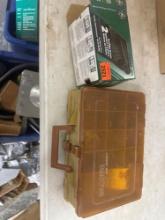Plastic Organizer and head lighting system