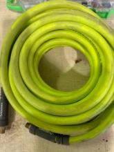 Husky air hose and demel bits