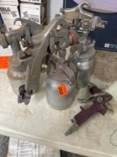 Spray painter guns 4 times the money