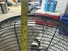 Shop fan measurements in photos
