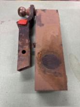 Tow hitch and drill bits