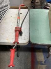 Ridgid sink snake,