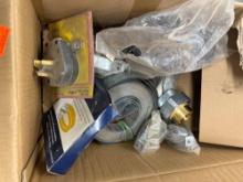 Toilet repair kit, wax toilet ring, Male plug, roll of aluminum
