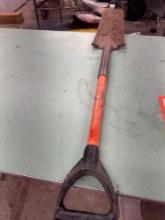 square point shovel