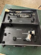BBQ kit with missing pieces