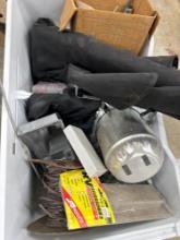 Lavatory faucet, recessed light, thermostat wire and more