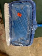 Pool net and brush