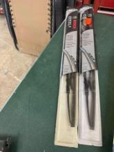 Bosch windshield wipers in package