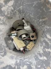 Miscellaneous electrical boxes and supplies