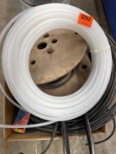 Pex waterline, miscellaneous wire inbox,tongs and hand saw cutting blade