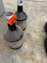 V twin oil