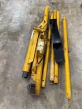 Meyer hydraulic cylinder
