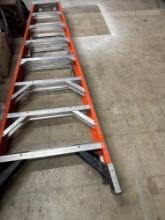 8 ft aluminum ladder