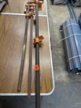 Pipe clamps Three times the money