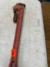 Pipe wrench