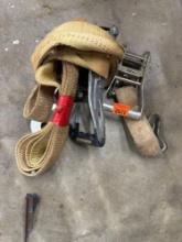 Ratchet straps