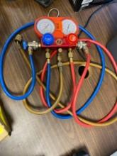 R134A manifold gauge set