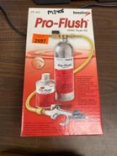 HVAC flush kit