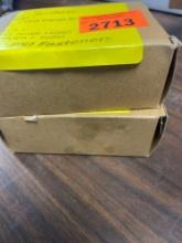 Flange nut and bolt