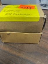 Flange nut and bolt