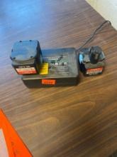 Rebar tying tool charger