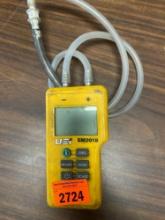 Dual differential manometer