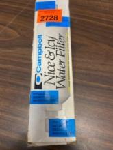 Campbell water filter