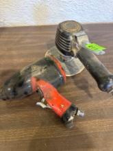 Air impact and a sander 2 times the money
