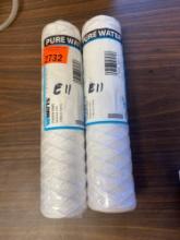 Pure water, sediment filters