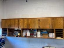 Cabinets Buyer to remove-Must bring help to load Measurements in photos