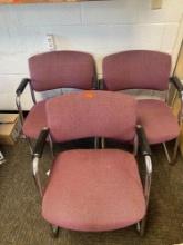 Three chairs