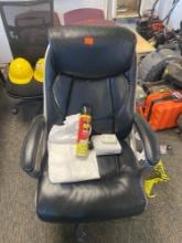 Office chair, can raid and other miscellaneous items