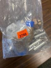 Legend valve bronze pack joint coupling, other various items