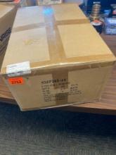 Box of protective clothing wear