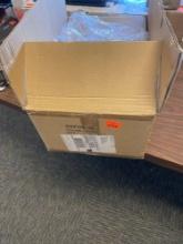 Box of protective clothing wear