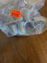 Bag of One way valve Size in photo