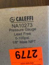 Pressure gauge 1/8 inch male