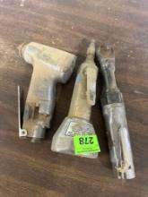 Air powered tools, drill, die grinder and a air ratchet 3 times the money