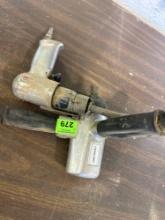 Air powered tools, drill and a vertical sander 2 times the money
