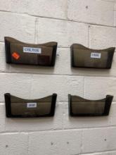 Four wall organizers