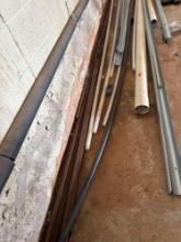 Various pieces of pipe