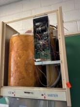 Ice and water machine condition unknown