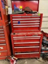 Craftsman tool dox - Contents not included Measurements in photo Must bring help to load