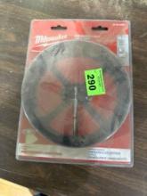 Recessed light hole saw