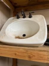 lavatory and submersible pump