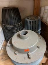 3 drain body's with many housings